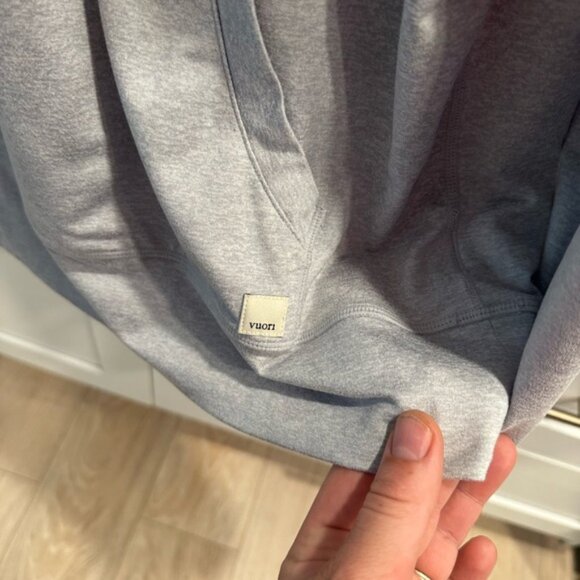 Vuori Womens Sweatshirt long sleeves hoodie size Large - Picture 4 of 6